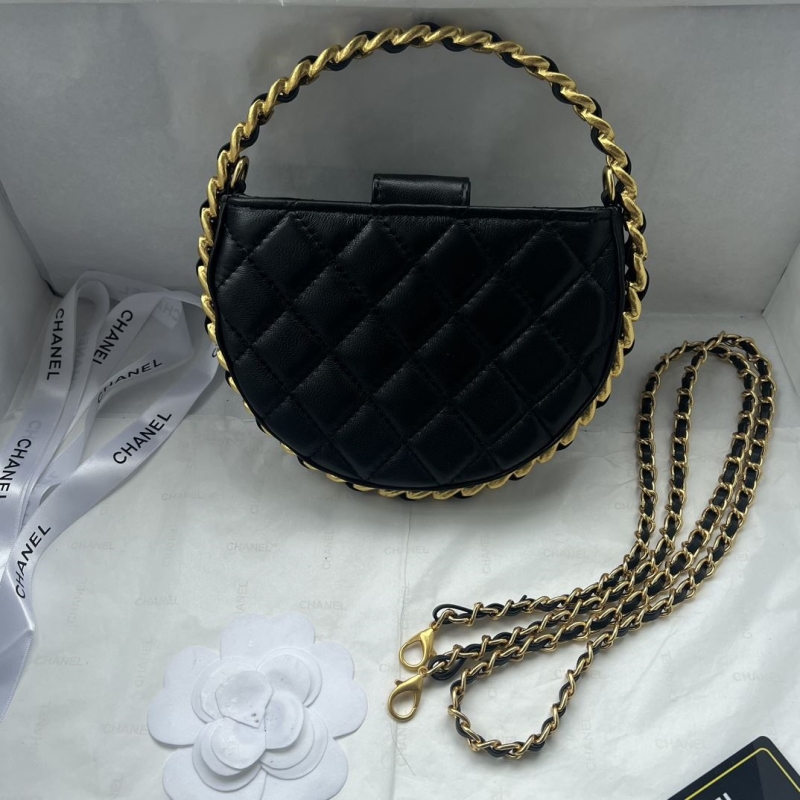 Ch**el top handle bags